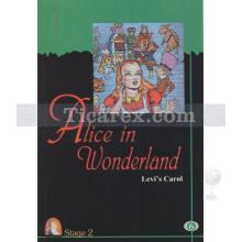 Alice in Wonderland (CD'li) (Stage 2) | Lewis Carroll
