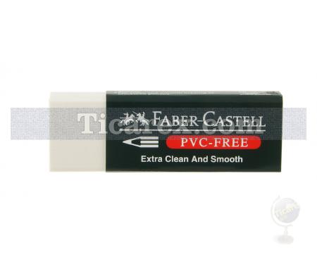 Faber-Castell Büyük Beyaz Silgi PVC-Free 7085-20 - Resim 1