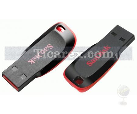 Sandisk Cruzer Blade 8GB Flash Bellek USB 2.0 (SDCZ50-008G-B35) - Resim 2