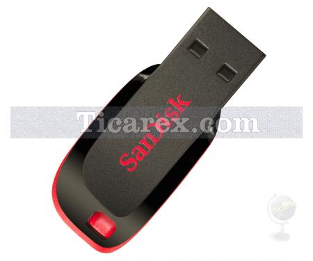 Sandisk Cruzer Blade 8GB Flash Bellek USB 2.0 (SDCZ50-008G-B35) - Resim 1