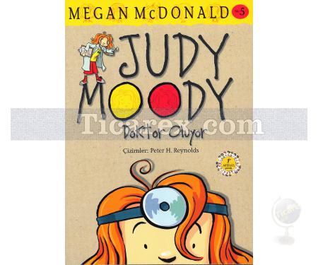 Judy Moody Doktor Oluyor | Megan Mcdonald - Resim 1