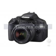 Canon EOS 600D DSLR Fotoğraf Makinesi (Rebel T3i) 18 MP, 3