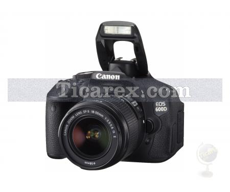 Canon EOS 600D DSLR Fotoğraf Makinesi (Rebel T3i) 18 MP, 3
