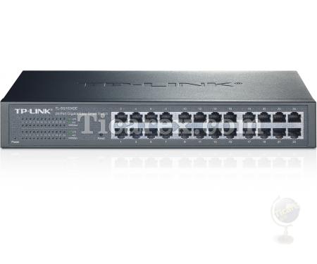 Tp-Link 24 Port Gigabit Easy Smart Switch - Resim 2