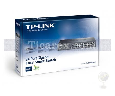 Tp-Link 24 Port Gigabit Easy Smart Switch - Resim 1