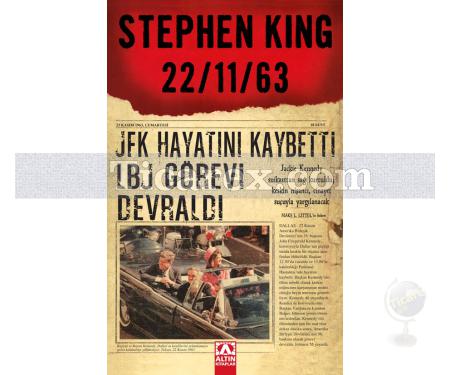 22 / 11 / 63 | Stephen King - Resim 1