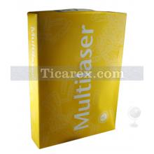 Multilaser A4 Fotokopi Kağıdı 80gr/m2 (500'lü Paket)