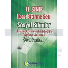 11. Sınıf - Ders Bitirme Seti Sosyal Bilimler (İnkılap Tarihi ve Atatürkçülük, Coğrafya, Felsefe) | Ders Bitirme Seti | Soru Bankası