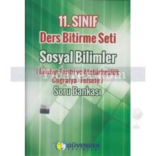 11. Sınıf - Ders Bitirme Seti Sosyal Bilimler (İnkılap Tarihi ve Atatürkçülük, Coğrafya, Felsefe) | Ders Bitirme Seti | Soru Bankası