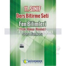 11. Sınıf - Ders Bitirme Seti Fen Bilimleri (Fizik, Kimya, Biyoloji) | Soru Bankası