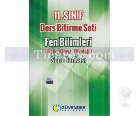 11. Sınıf - Ders Bitirme Seti Fen Bilimleri (Fizik, Kimya, Biyoloji) | Soru Bankası - Resim 1