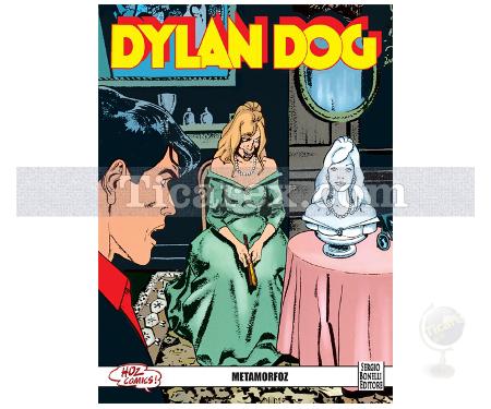 Dylan Dog Sayı: 37 - Metamorfoz | Kolektif - Resim 1