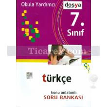 7. Sınıf - Türkçe | Konu Anlatımlı | Soru Bankası