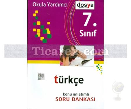 7. Sınıf - Türkçe | Konu Anlatımlı | Soru Bankası - Resim 1