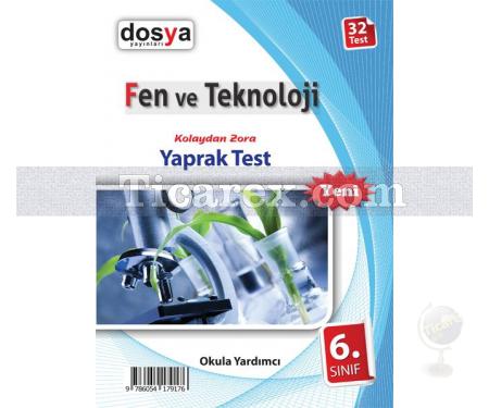 6. Sınıf - Fen ve Teknoloji | Yaprak Test - Resim 1