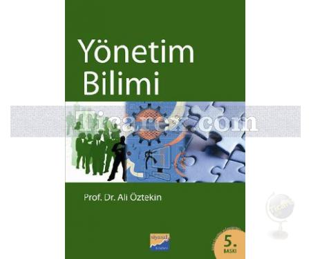 Yönetim Bilimi | Ali Öztekin - Resim 1