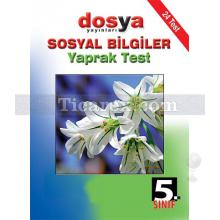 5. Sınıf - Sosyal Bilgiler | Yaprak Test