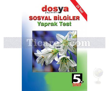 5. Sınıf - Sosyal Bilgiler | Yaprak Test - Resim 1