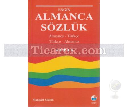 Almanca Sözlük (Standart Sözlük) | Kolektif - Resim 1