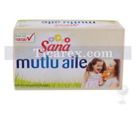 Sana Mutlu Aile Paket Margarin | 250 gr - Resim 1