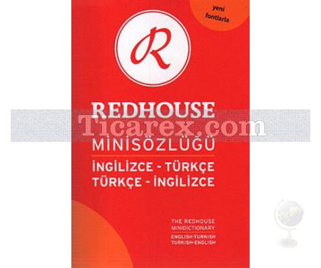 Redhouse Mini Sözlüğü | İngilizce-Türkçe / Türkçe-İngilizce | Hüseyin Vatan - Resim 1