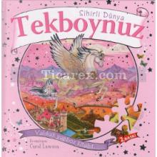 Sihirli Dünya Tek Boynuz (Ciltli)