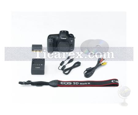Canon EOS 5D Mark III Full Frame SLR Fotoğraf Makinesi (Mark 3) 22.3 MP, 3.2