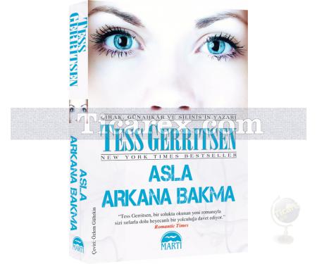 Asla Arkana Bakma | Tess Gerritsen - Resim 1