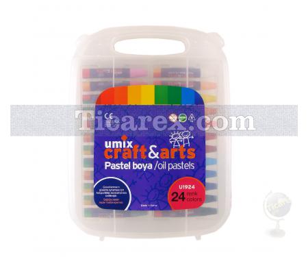 Craft And Arts Pastel Boya PP Kutu | 24 renk - Resim 1