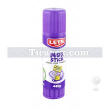 Lets Mor Stick Yapıştırıcı FS-200 | 40 gr