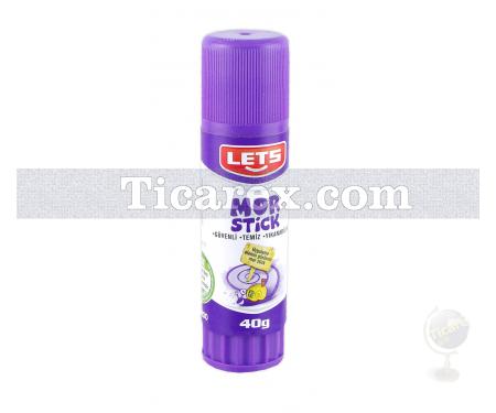 Lets Mor Stick Yapıştırıcı FS-200 | 40 gr - Resim 1