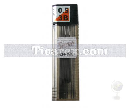 Tombow Klasik Min Uç | 0.5 mm | 3B | Siyah - Resim 1