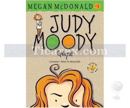 Judy Moody Geliyor | Megan Mcdonald - Resim 1