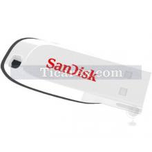 Sandisk Cruzer Blade 4GB Flash Bellek Beyaz USB 2.0 (SDCZ50C-004G-B35W)