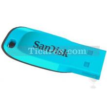 Sandisk Cruzer Blade 8GB Flash Bellek Mavi USB 2.0 (SDCZ50C-008G-B35B)