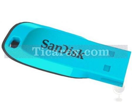Sandisk Cruzer Blade 8GB Flash Bellek Mavi USB 2.0 (SDCZ50C-008G-B35B) - Resim 1