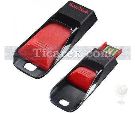 Sandisk Cruzer Edge 8GB Flash Bellek USB 2.0 (SDCZ51-008G-B35) - Resim 2