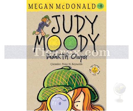 Judy Moody Dedektif Oluyor | Megan Mcdonald - Resim 1
