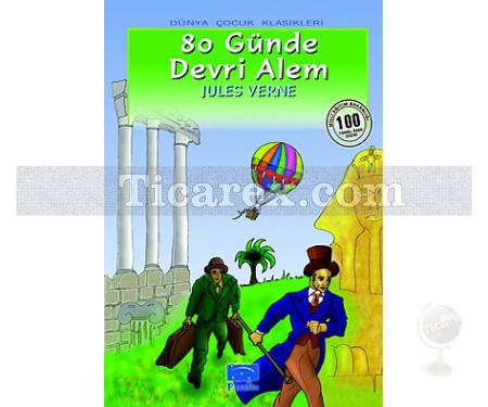 80 Günde Devri Alem | Jules Verne - Resim 1