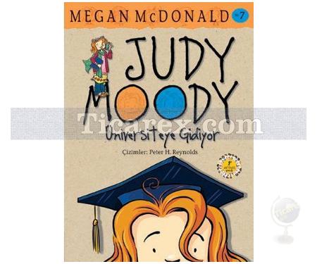 Judy Moody Üniversiteye Gidiyor | Megan Mcdonald - Resim 1