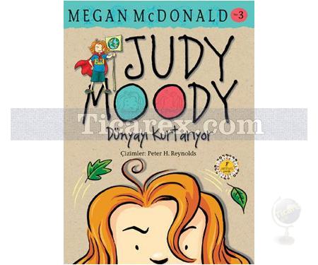 Judy Moody Dünyayı Kurtarıyor | Megan Mcdonald - Resim 1