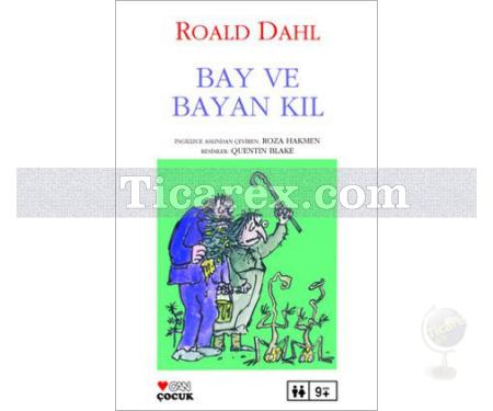 Bay ve Bayan Kıl | Roald Dahl - Resim 1
