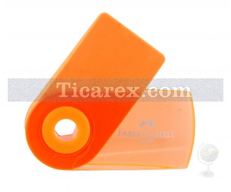 Faber-Castell PVC-Free Mini Sleeve Neon Silgi - Resim 5
