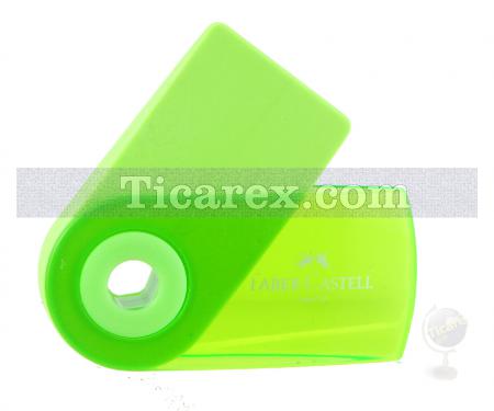 Faber-Castell PVC-Free Mini Sleeve Neon Silgi - Resim 6