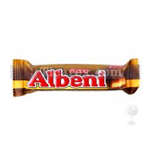 Ülker Albeni Sütlü Çikolata Kaplı Karamel ve Bisküvi | 40 gr