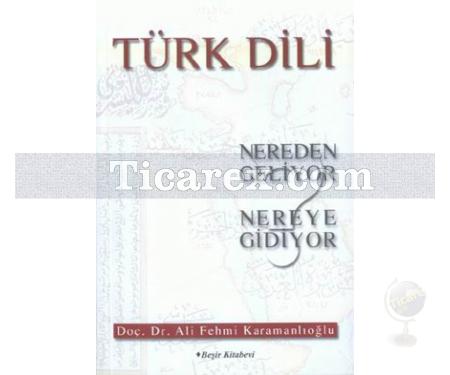 Türk Dili Nereden Geliyor Nereye Gidiyor | Ali Fehmi Karamanlıoğlu - Resim 1