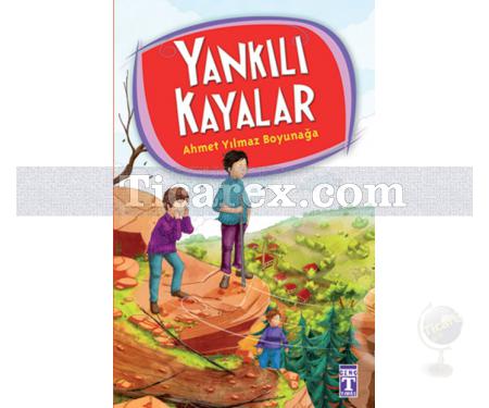 Yankılı Kayalar | Ahmet Yılmaz Boyunağa - Resim 1