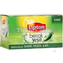 Lipton Berrak Sade Yeşil Çay Süzen Poşet 20'li | 36 gr