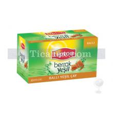 Lipton Berrak Yeşil Ballı Çay Süzen Poşet 20'li | 30 gr