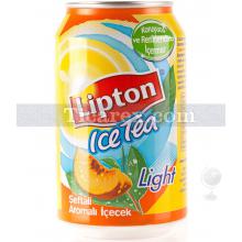 Lipton Ice Tea Şeftali Light Teneke Kutu | 330 ml